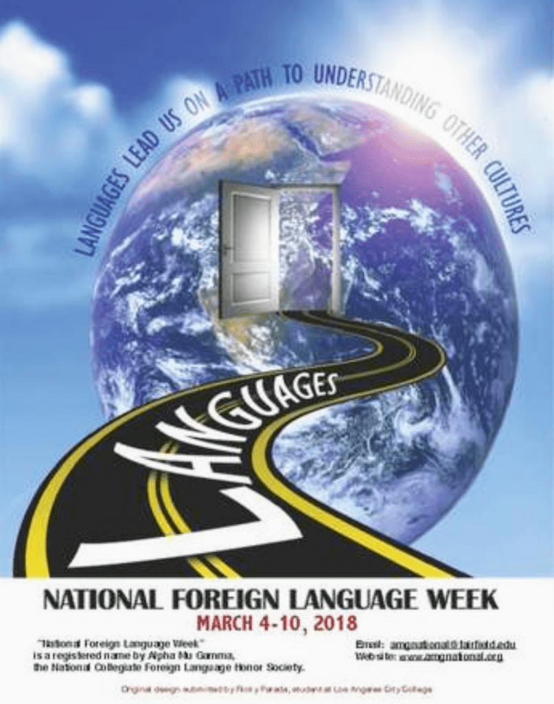 FLAVA National Foreign Language Week