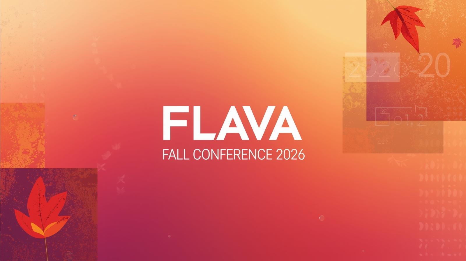 website image for FLAVA FALL CONFERENCE 2026 as a place holder until the finalized theme.